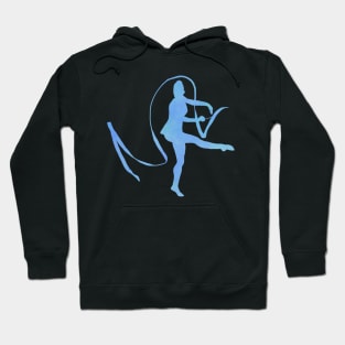 Blue Ribbon Gymnast Hoodie